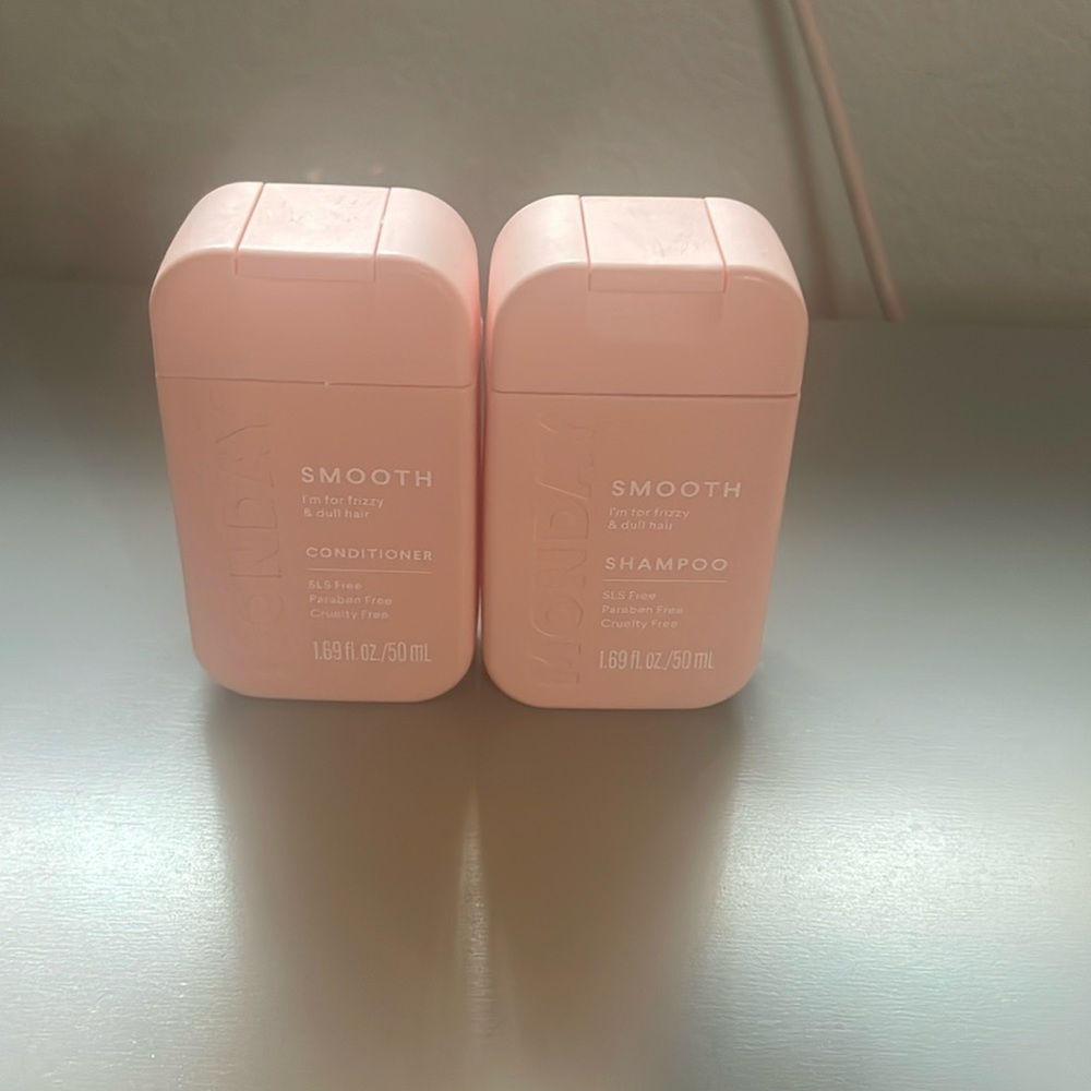 Monday shampoo and conditioner
